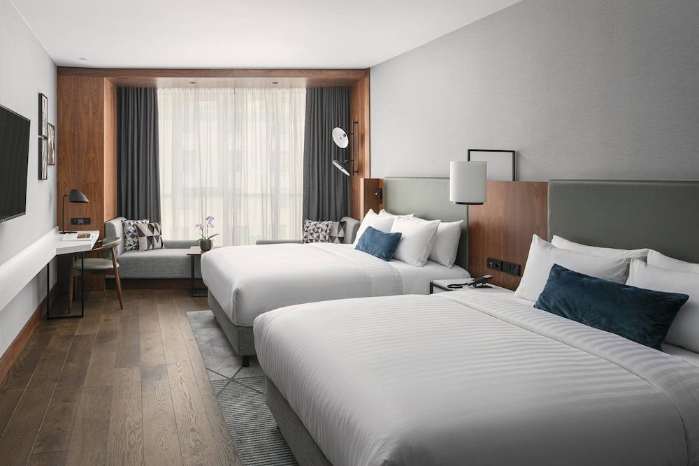 afbeelding van Club kamer, 2 queensize bedden