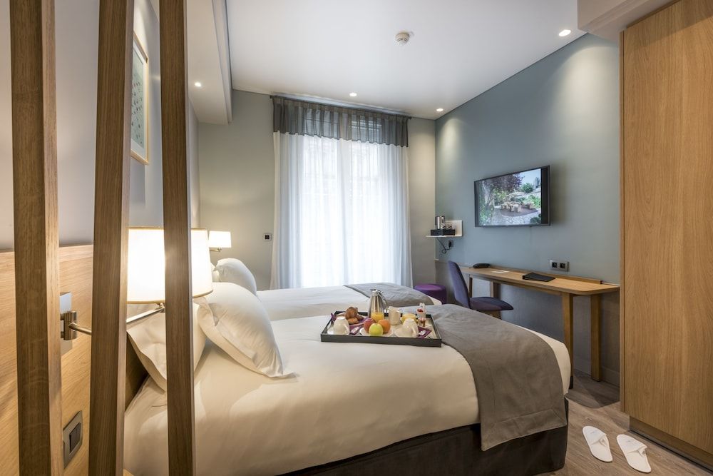 afbeelding van Standaard kamer, 2 eenpersoonsbedden