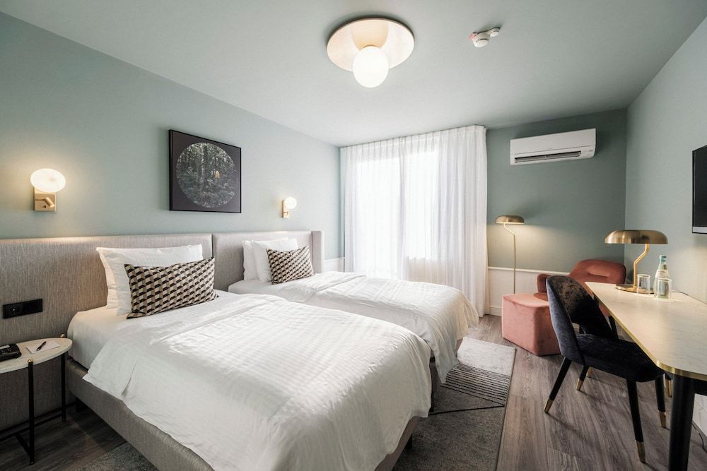 afbeelding van Superior kamer, 2 eenpersoonsbedden, balkon