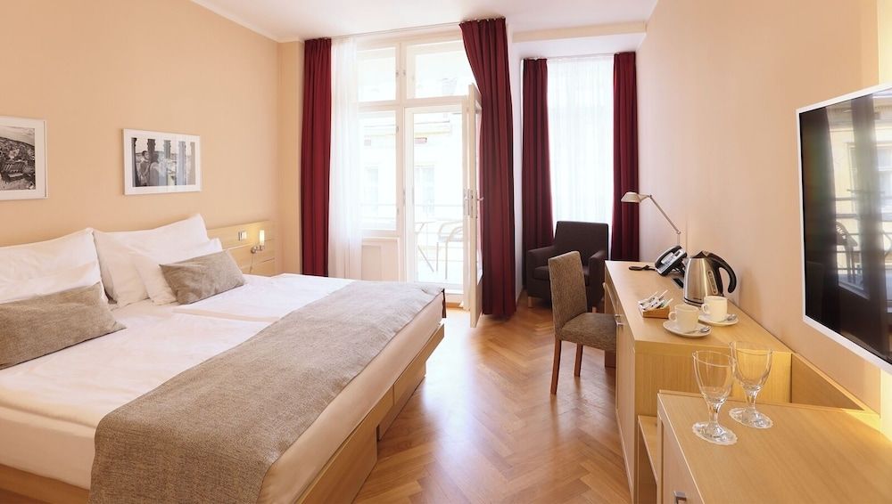 afbeelding van Deluxe tweepersoonskamer, 1 slaapkamer, balkon