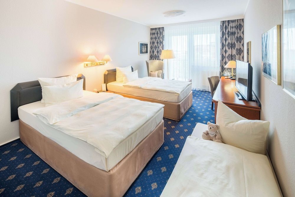 afbeelding van Familiekamer, 2 eenpersoonsbedden (Shower Only)
