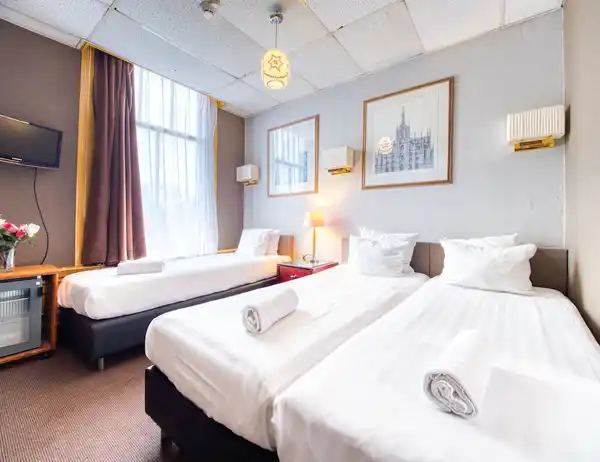 Hotel Di Ann Amsterdam City Centre - Twin Room with Balcony - GENERAL