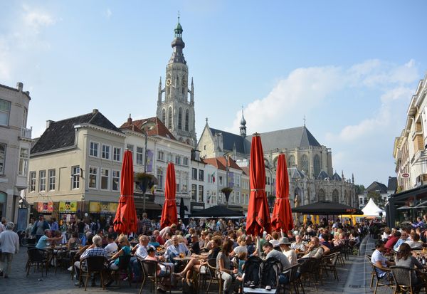 Hotels nabij de Grote Markt Breda