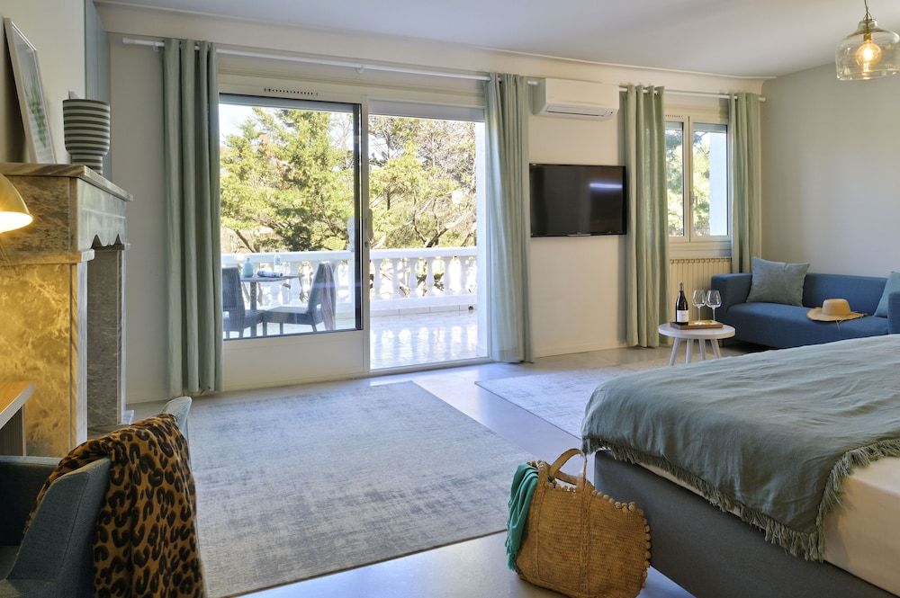 afbeelding van Junior suite, terras