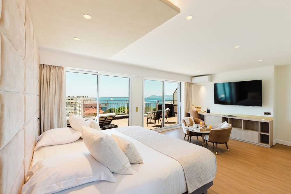 afbeelding van Junior suite, uitzicht op zee
