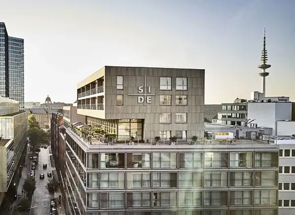 SIDE Design Hotel Hamburg - Superior kamer - GENERAL