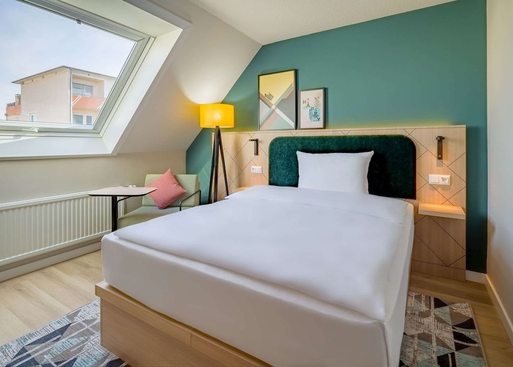 afbeelding van Kamer, 1 queensize bed