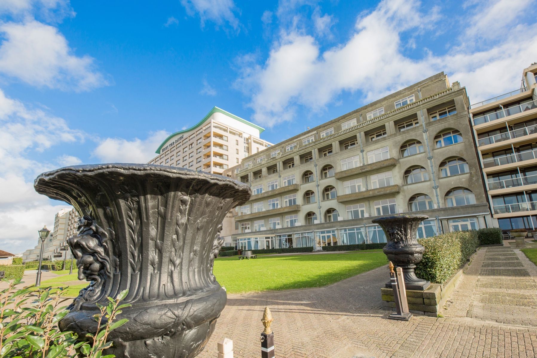 Historic Hotel Huis ter Duin in Noordwijk - de beste aanbiedingen!
