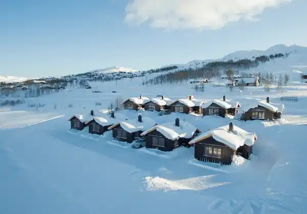 Rauland Feriesenter - Apartment,  2 Bedrooms, Sauna, Slope side, Location Rugdetunet - GENERAL