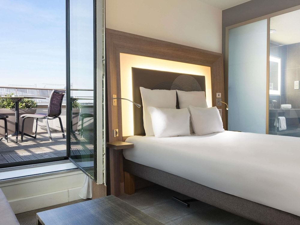 afbeelding van Deluxe kamer, 1 tweepersoonsbed, balkon