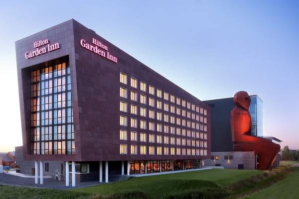 Hilton Garden Inn Leiden - Kamer, 1 queensize bed, toegankelijk voor mindervaliden - GENERAL