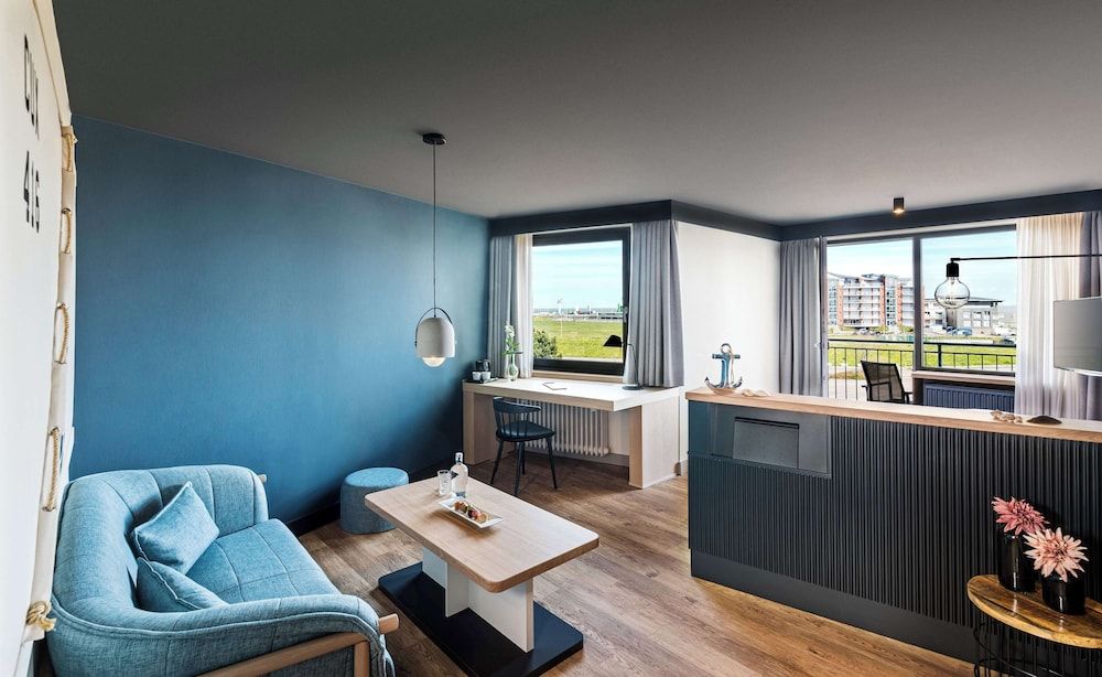 afbeelding van Deluxe kamer, 1 tweepersoonsbed, balkon (Cozy Sitting Corner)