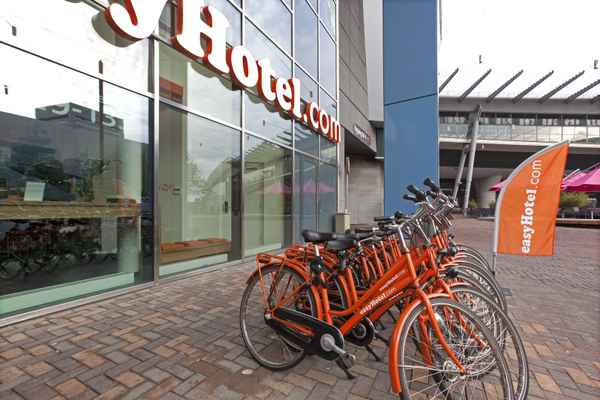 Overnacht in een easyHotel hotel