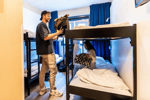 Budgett Hostels - Voordeel Special - ROOM