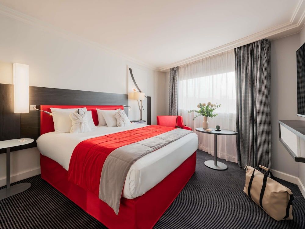 afbeelding van Suite, 1 kingsize bed met slaapbank