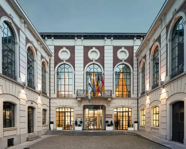 Van der Valk Selys Liege Hotel & Spa - Klassieke kamer tuinzicht - FRONT