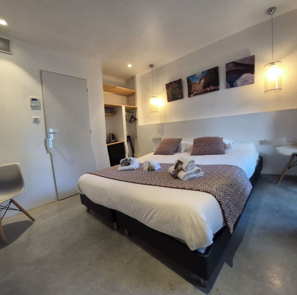 afbeelding van Standaard kamer, 1 tweepersoonsbed