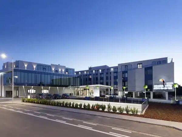 Van der Valk Hotel Mons Congres - Comfort Kamer - FRONT