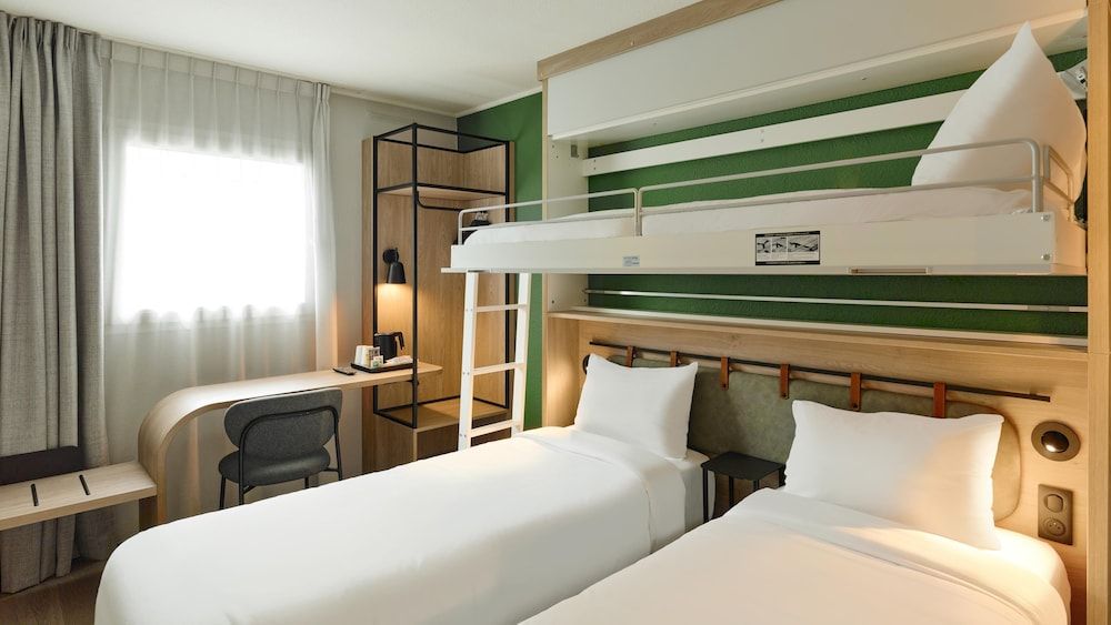 afbeelding van Standaard kamer, meerdere bedden