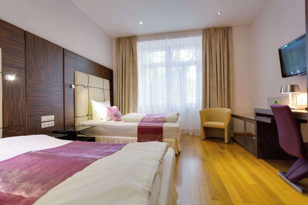 afbeelding van Klassieke kamer, 2 queensize bedden (Quiet Location)