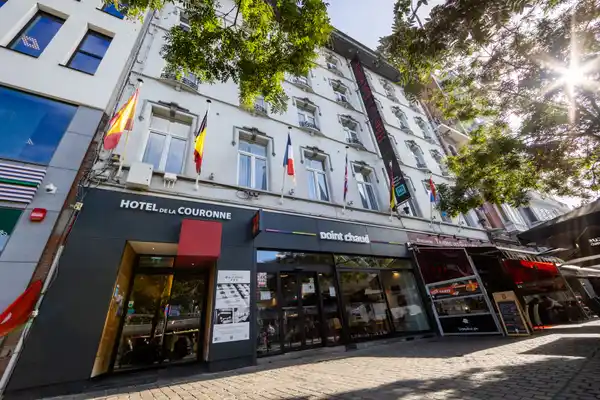 Hôtel de la Couronne Liège - City Special - FRONT
