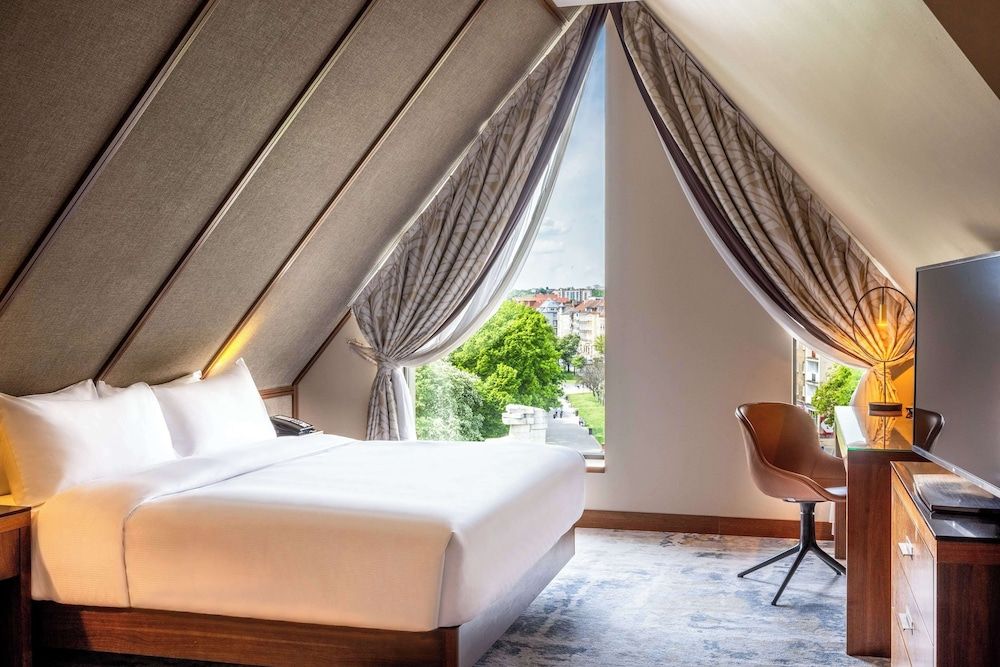 afbeelding van Superior kamer, 1 kingsize bed (Park/City View)
