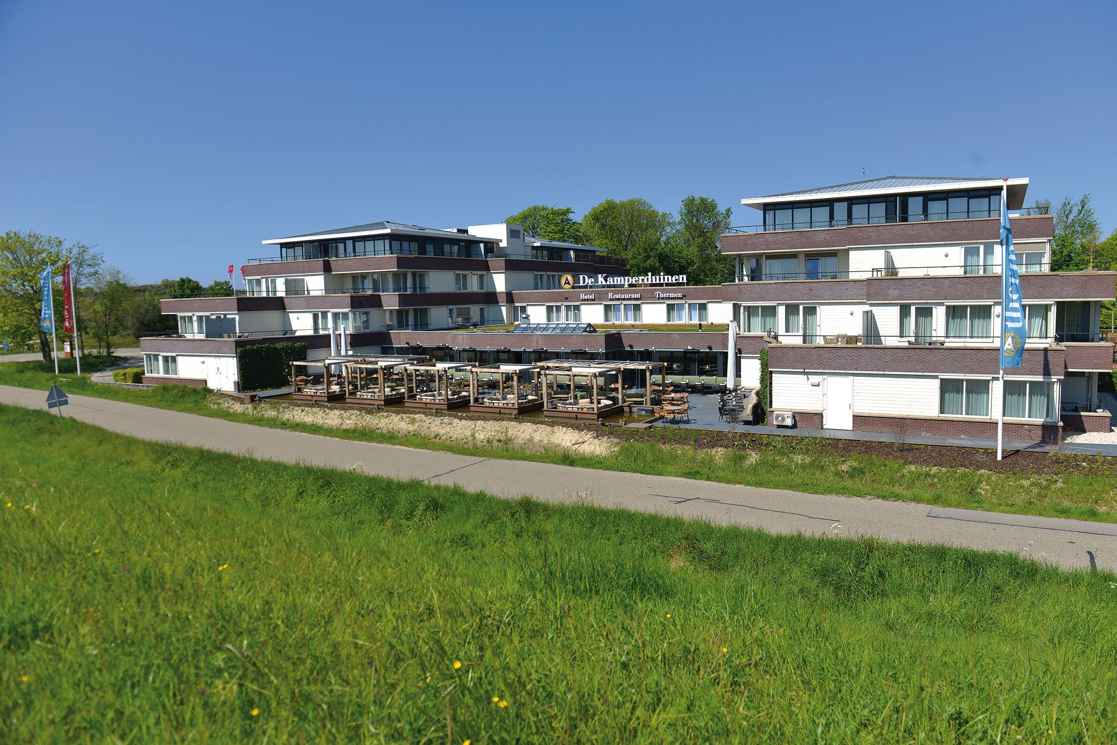 Fletcher WellnessHotel Kamperduinen in De Banjaard de beste