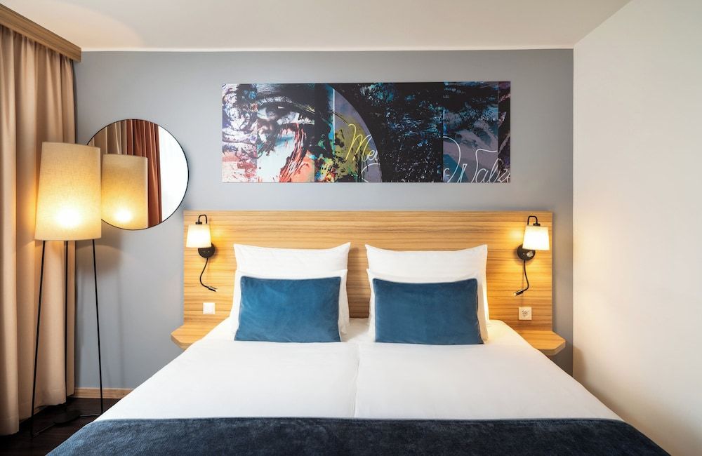 afbeelding van Suite, 1 queensize bed met slaapbank