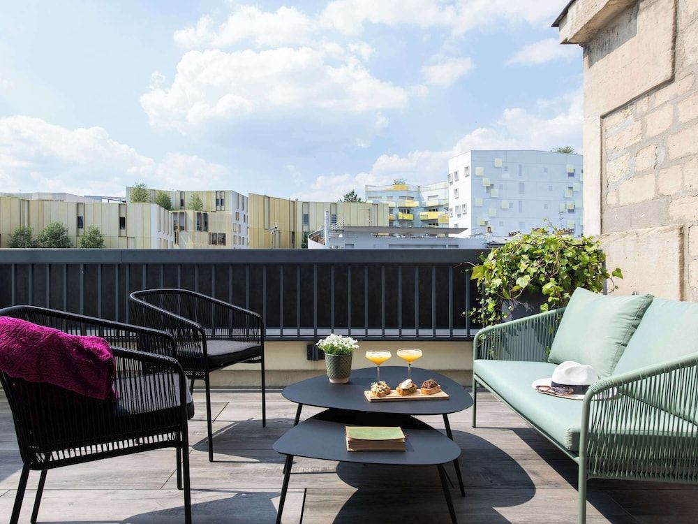 afbeelding van Premium tweepersoonskamer, 1 tweepersoonsbed, terras (Privilege)