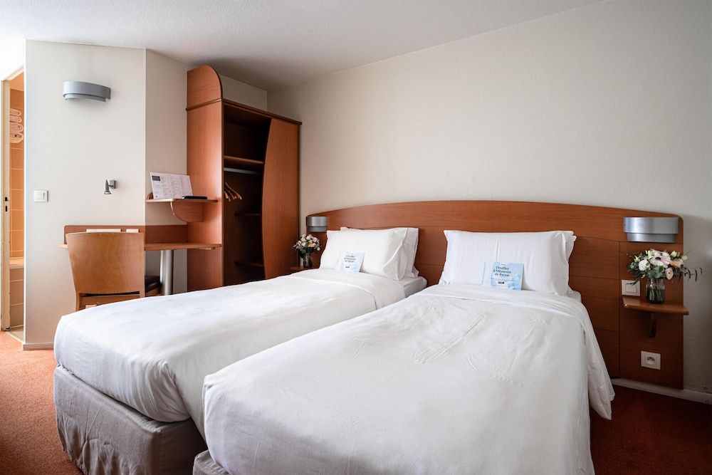 afbeelding van Standaard kamer, 2 eenpersoonsbedden