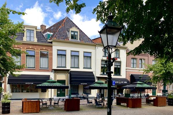 Hotel 't Anker Leeuwarden - Budget kamer met gedeelde faciliteiten - GENERAL