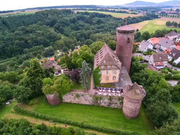 Hotel Burg Trendelburg - Romantic Escape Special - FRONT