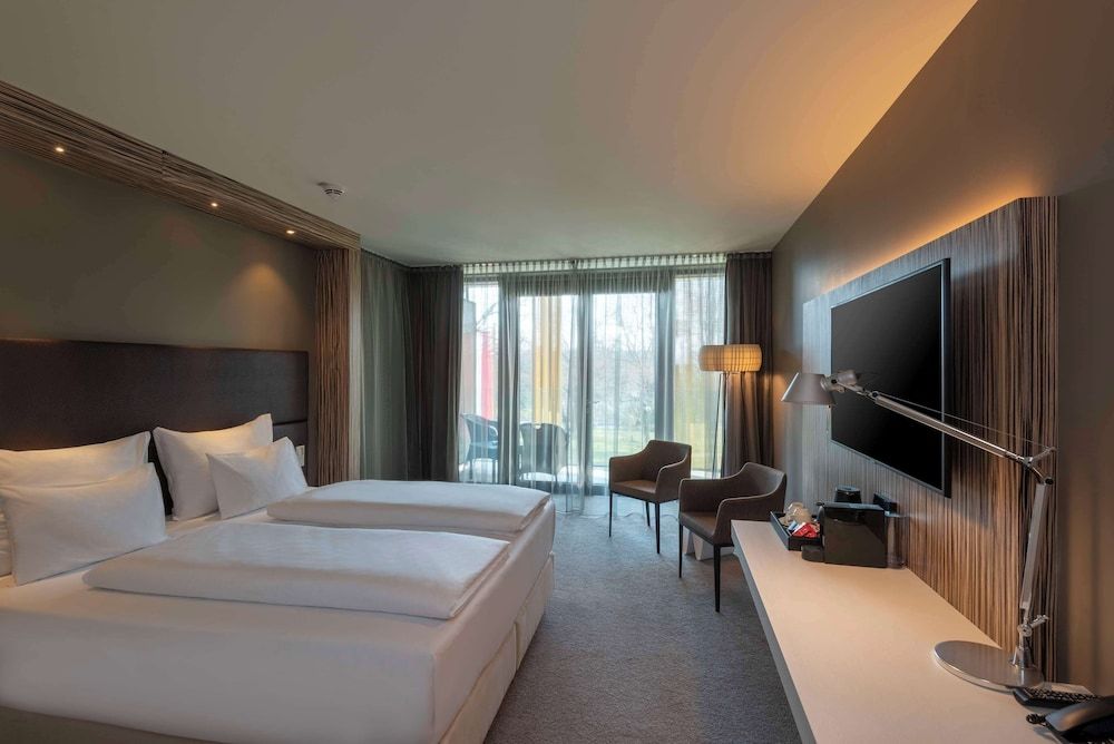 afbeelding van Deluxe kamer, 1 kingsize bed, balkon
