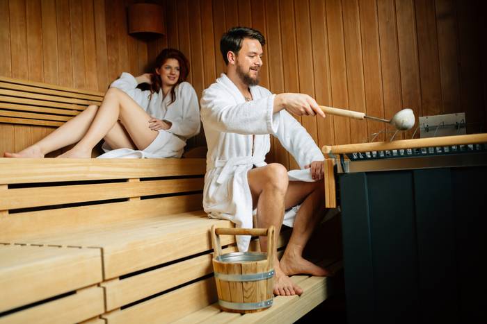 Hotels met sauna