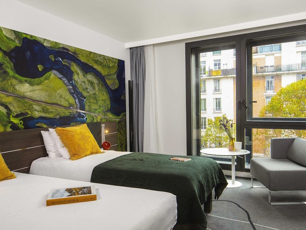afbeelding van Klassieke Twin kamer, 2 eenpersoonsbedden