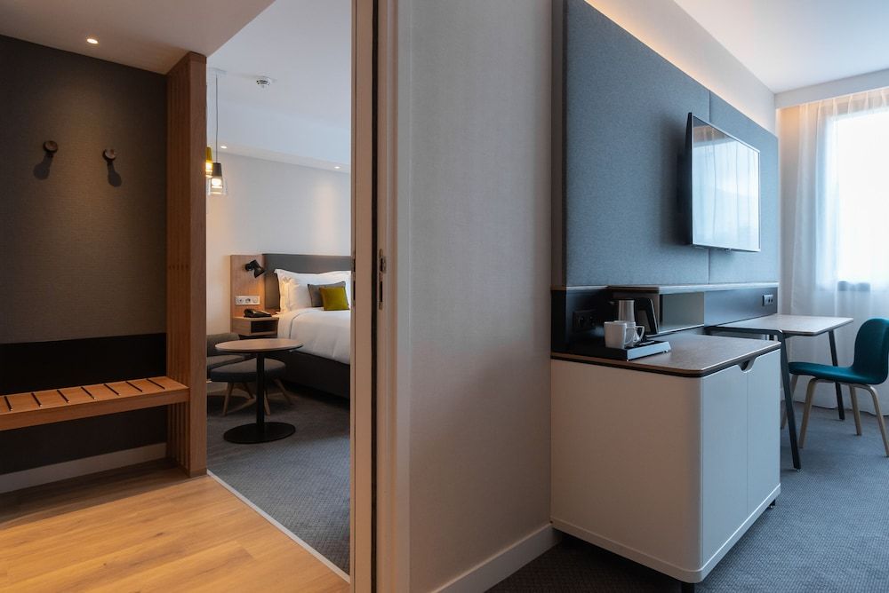 afbeelding van Standaard kamer, 1 queensize bed, toegankelijk voor mindervaliden