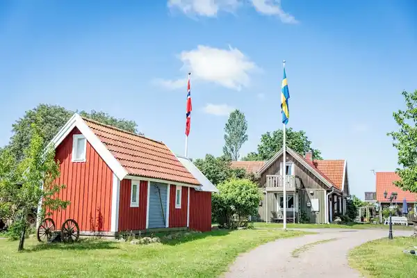 Gits Gård - Tweepersoonskamer, gedeelde badkamer - GENERAL