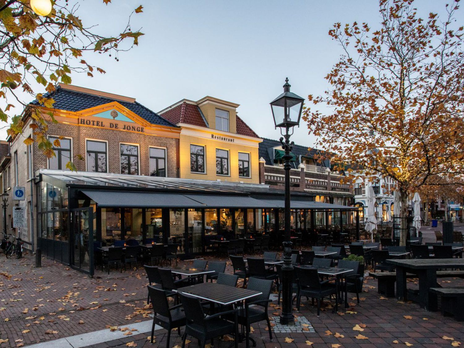 City Hotel de Jonge in Assen - de beste aanbiedingen!