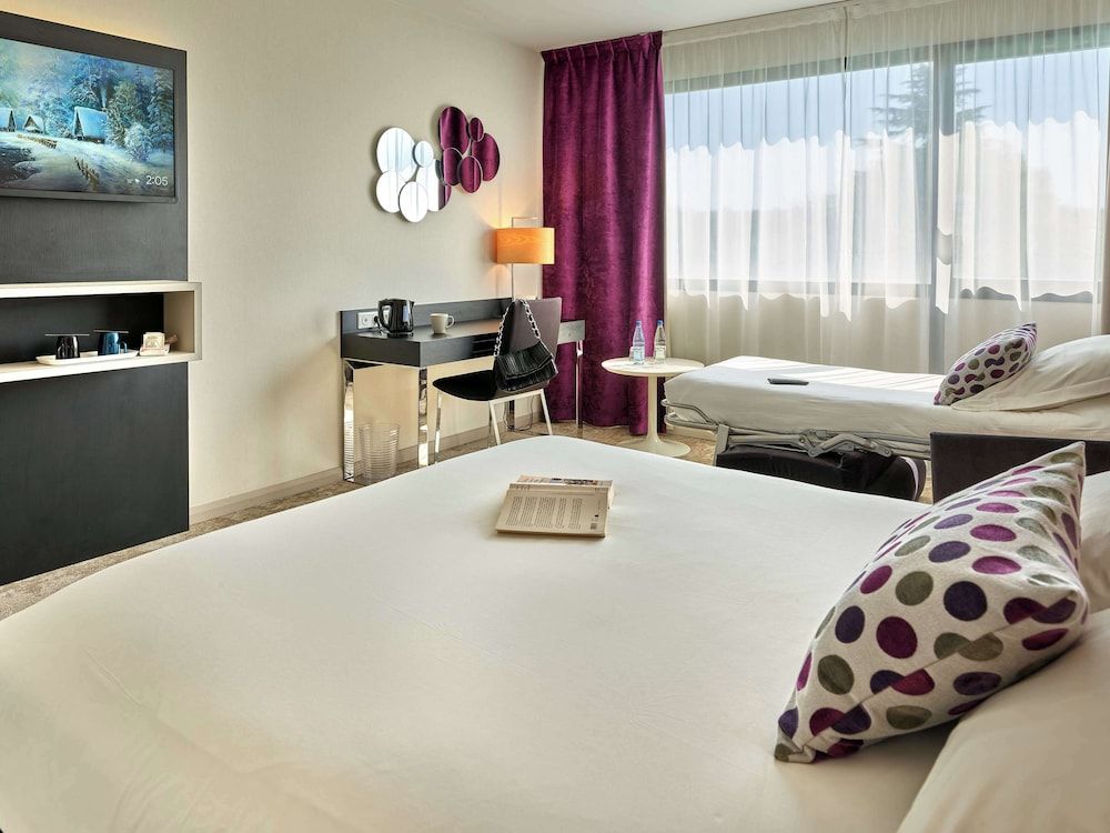 afbeelding van Comfort kamer, 1 queensize bed, niet-roken (with Single Sofabed;Larger Room)