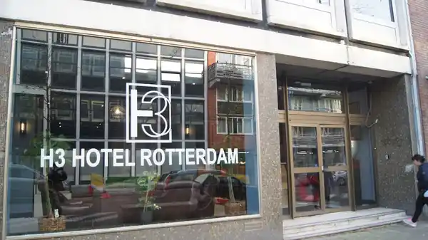 H3 Hotel Rotterdam City Center - Economy tweepersoonskamer (no window) - GENERAL
