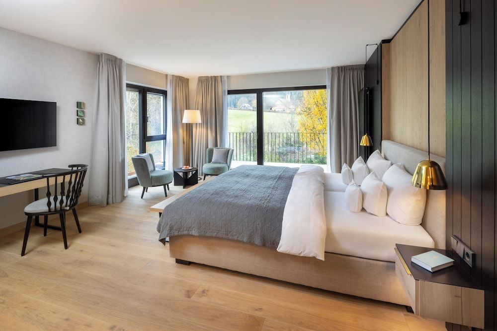 afbeelding van Modernes Superior Doppelzimmer mit Balkon