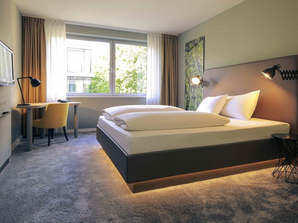 afbeelding van Superior kamer, 1 tweepersoonsbed, uitzicht op tuin