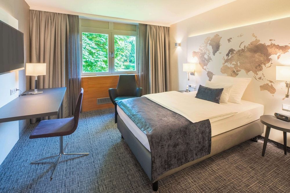 afbeelding van Standaard kamer, 1 tweepersoonsbed, uitzicht op park (Cozy Sitting Corner;Comfort Plus)