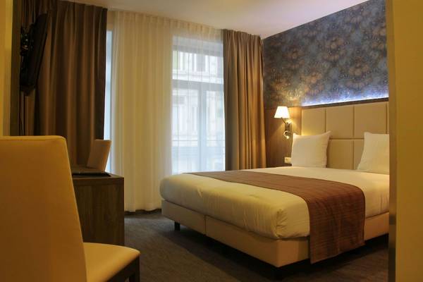 Dansaert Hotel - Standaard kamer, 1 twee- of 2 eenpersoonsbedden - GENERAL