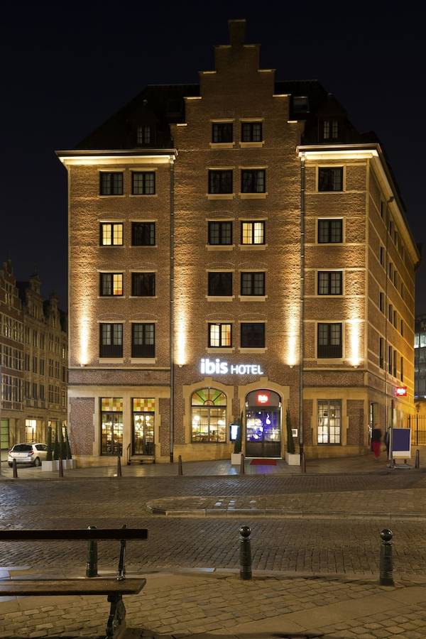ibis Brussels off Grand Place - Standaard kamer, 2 eenpersoonsbedden - GENERAL