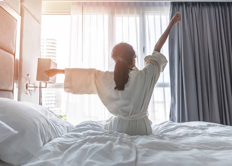 Late check-out hotels 