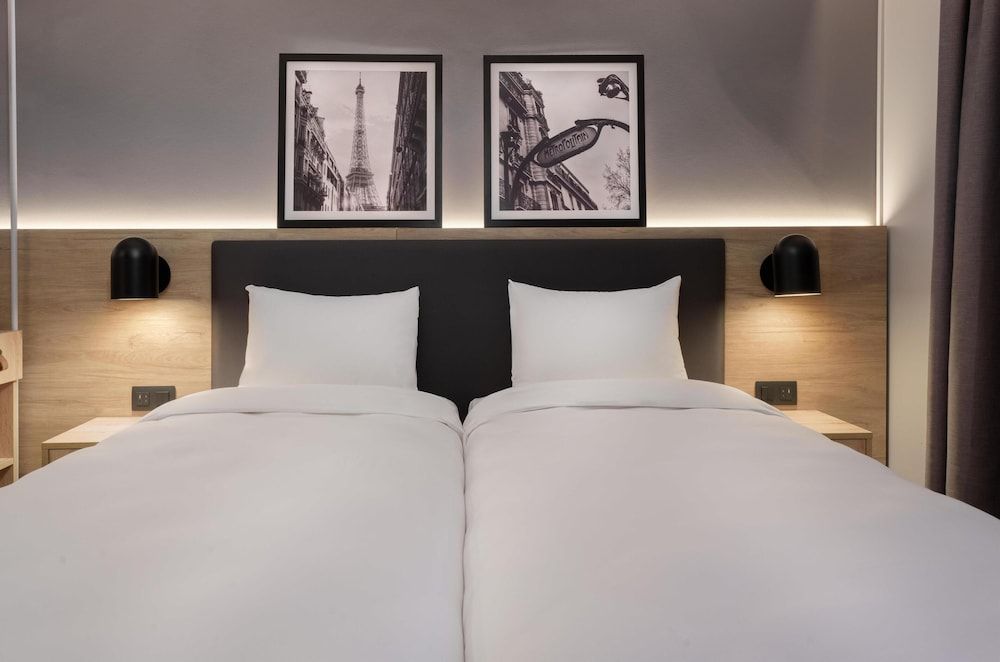 afbeelding van Standaard kamer, 2 eenpersoonsbedden