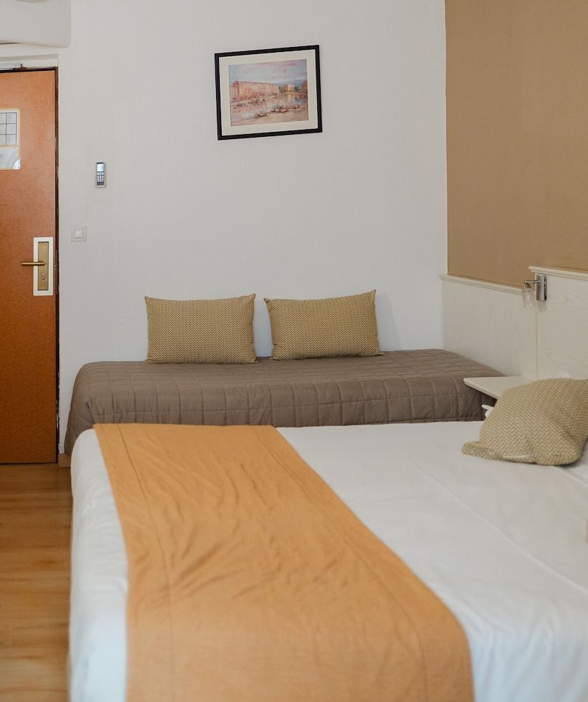 afbeelding van Comfort kamer, 1 queensize bed met slaapbank