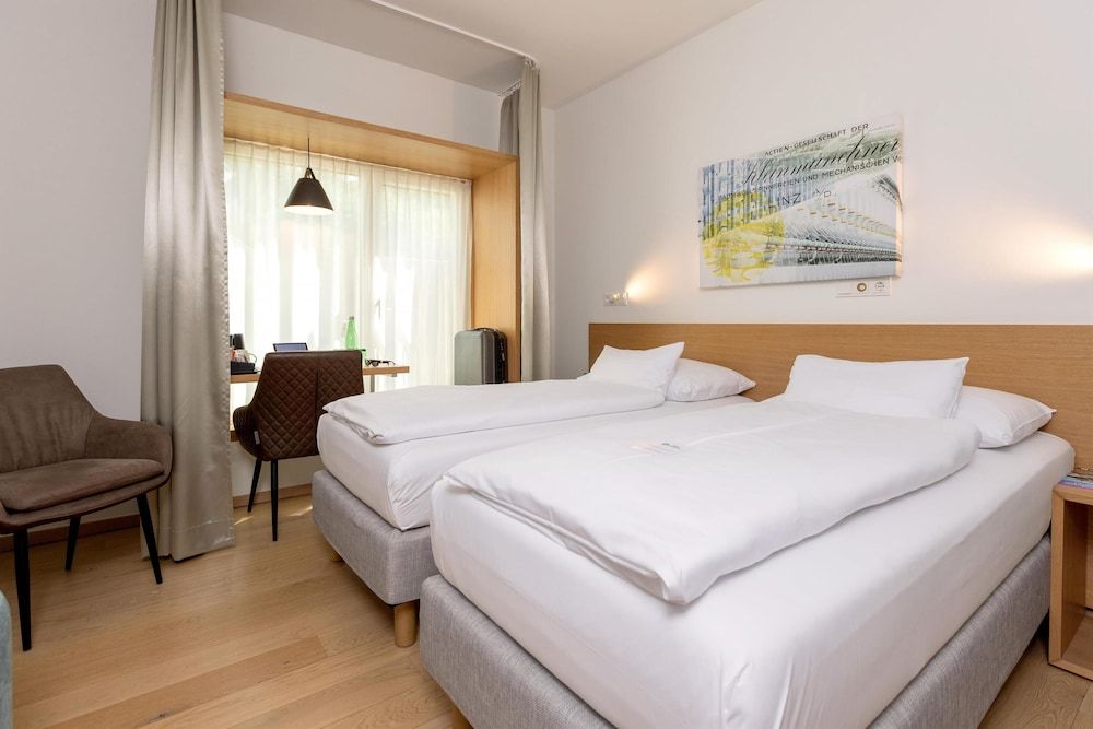afbeelding van Standaard kamer, 2 eenpersoonsbedden