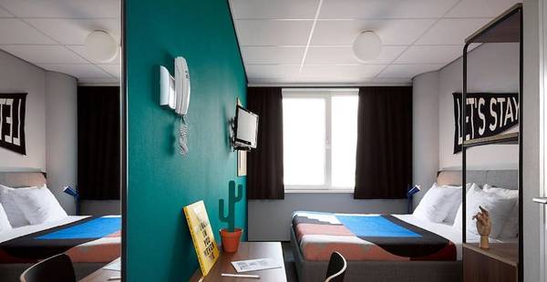 The Social Hub Amsterdam West 4 - Deluxe tweepersoonskamer - GENERAL